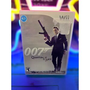 007 Quantum of Solace for Nintendo Wii
